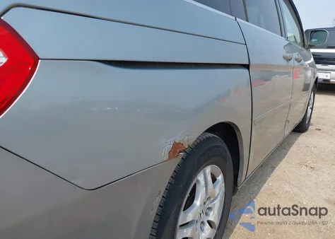 2007 Honda Odyssey Ex-L z USA, uszkodzony, nr VIN 5FNRL38787B057835